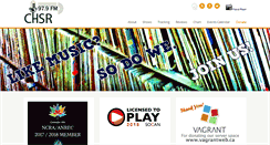 Desktop Screenshot of chsrfm.ca